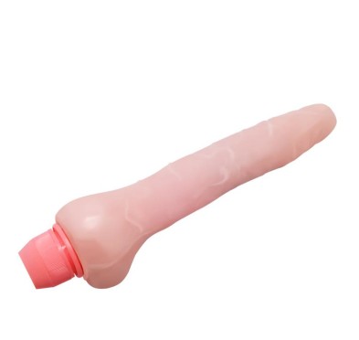 Zginany wibrator penis realistyczny naturalny 19cm